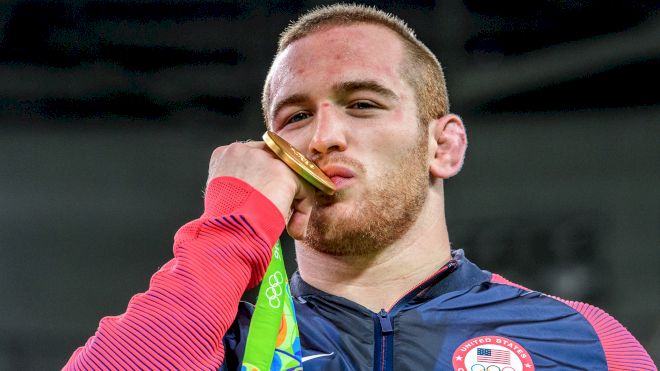 Kyle Snyder's Olympic Medal Is Jacked Up