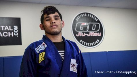 On The Come Up: Nova Uniao Brown Belt Alexsandro Sodre