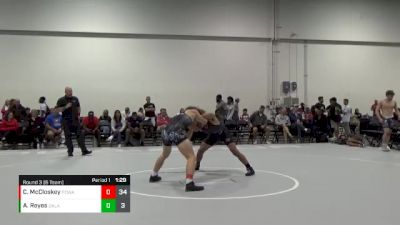 170 lbs Round 3 (6 Team) - Andre Reyes, Oklahoma Black Ops vs Connor McCloskey, POWA