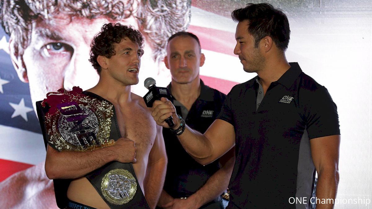 Ben Askren: In Case You Forgot