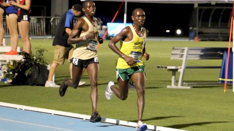 Vincent Kiprop Set The 10K On Fire At The 2017 NCAA DII Championships
