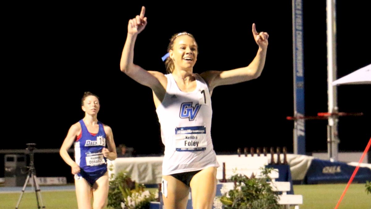 All The Medalists From Day 1 Of The 2017 NCAA DII Championships