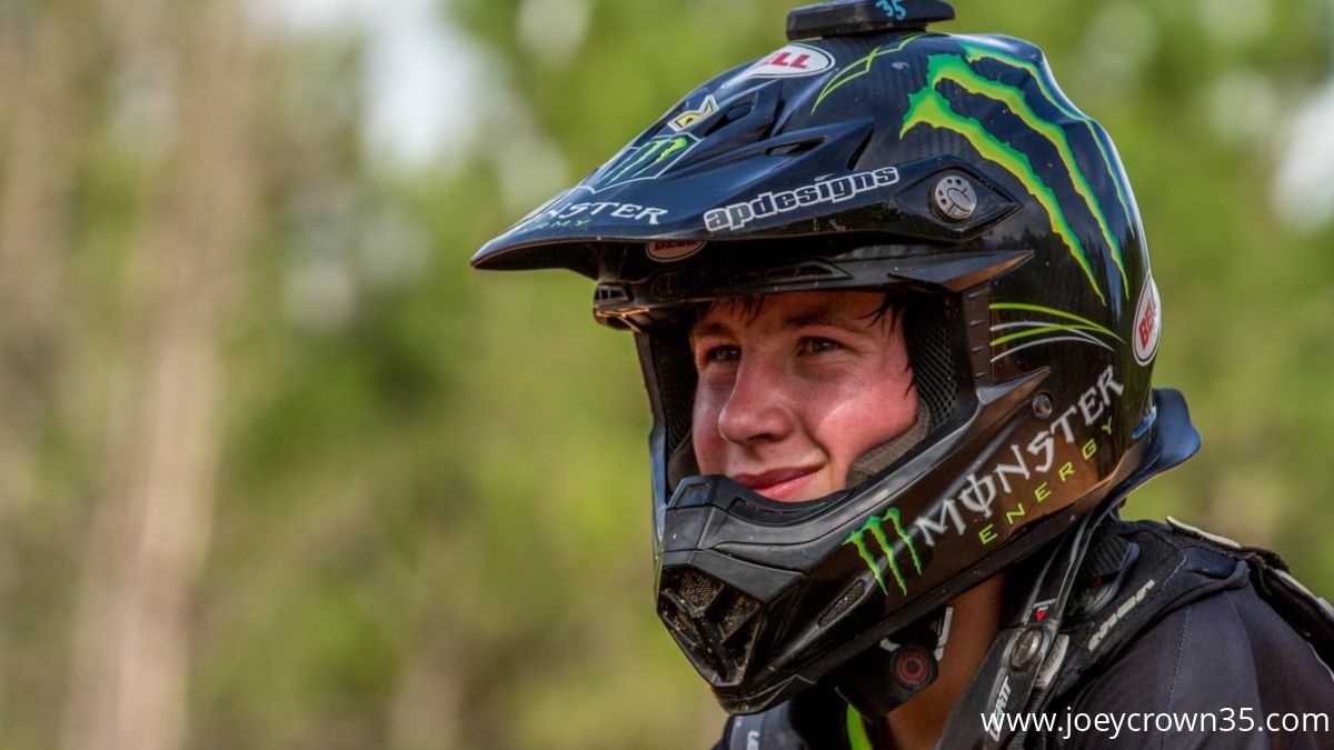 Exclusive One-On-One With Joey Crown Before The Mammoth Mountain MX