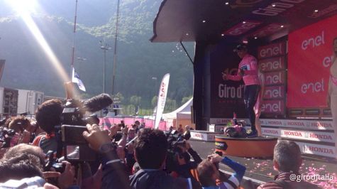 Nairo Quintana Reclaims The Pink Jersey