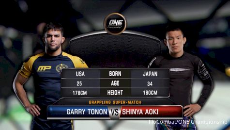 Garry Tonon Submits Shinya Aoki, Talks MMA Future At ONE: Dynasty Of Heroes