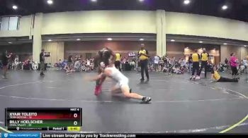 170 lbs Round 3 (4 Team) - Xyair Toleito, Team Gotcha vs Billy Hoelscher, Steel Valley