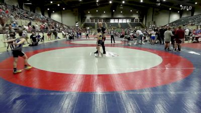 64 lbs Semifinal - Brylie Garner, Troup Wrestling vs Gideon Batchelor, The Storm Wrestling Center