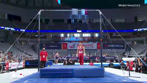 Yul Moldauer - High Bar, 5280 Gymnastics - 2021 US Championships Senior Competition International Broadcast