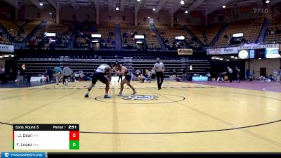 184 lbs Cons. Round 3 - Jacari Deal, Nebraska-Kearney vs Fabian Lopez, Nebraska-Kearney