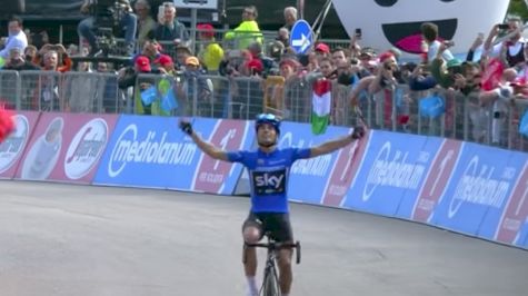 Giro d'Italia Stage 19 Highlights