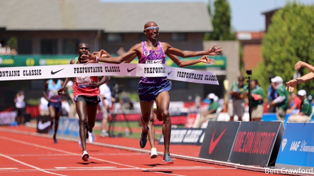 Mo Farah Bids Farewell To Hayward Field With Prefontaine Classic Win