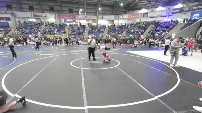 72 lbs Semifinal - Layla Flowers, Wrecking Crew vs Adreina Cody, Bill Reed Middle School