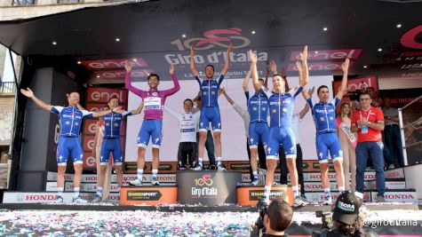 Updated UCI WorldTour Rankings After Giro d'Italia