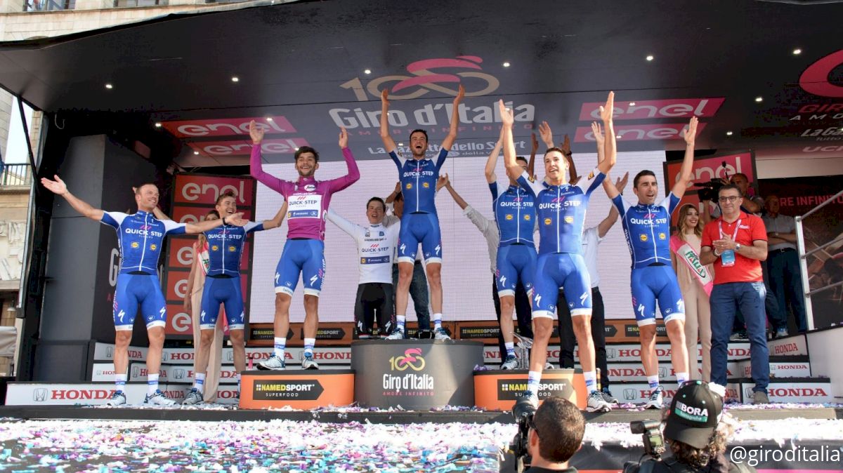 Updated UCI WorldTour Rankings After Giro d'Italia