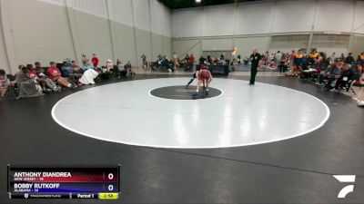 113 lbs Round 3 (8 Team) - Anthony DiAndrea, New Jersey vs Bobby Rutkoff, Alabama