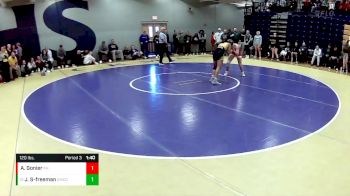 Replay: Mat 3 - 2023 Wonder Woman Wrestling Tournament | Dec 30 @ 1 PM