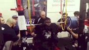 Ray Williams Crushes 1052lb Squat In Training