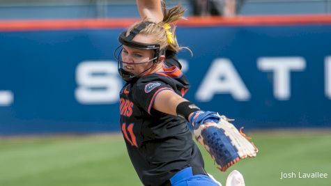 Barnhill Shuts Down Ducks, Delivers Florida Its 20th Win Of The Season