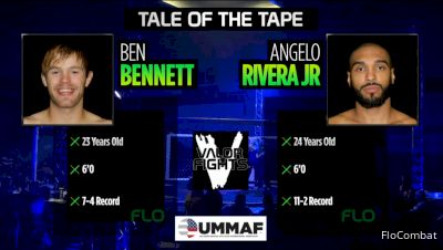 Angelo Rivera Jr vs. Ben Bennett UMMAF 2017