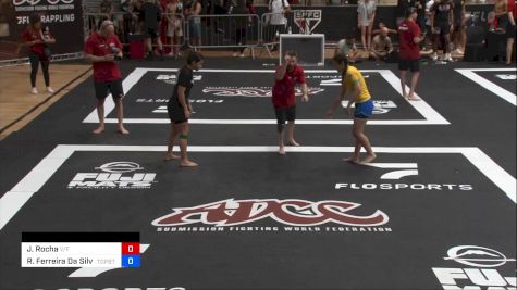 Jasmine Rocha vs Raquel Ferreira Da Silva 2024 ADCC South American Trials 2