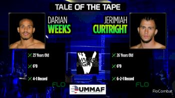 Darian Weeks vs. Jerimiah Curtright Replay