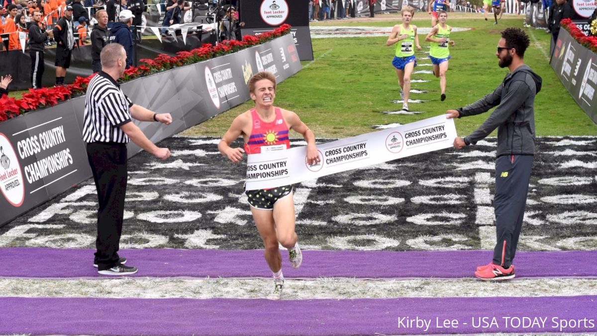 Reed Brown Aims To Capture The Sub-4 Magic At Festival Of Miles