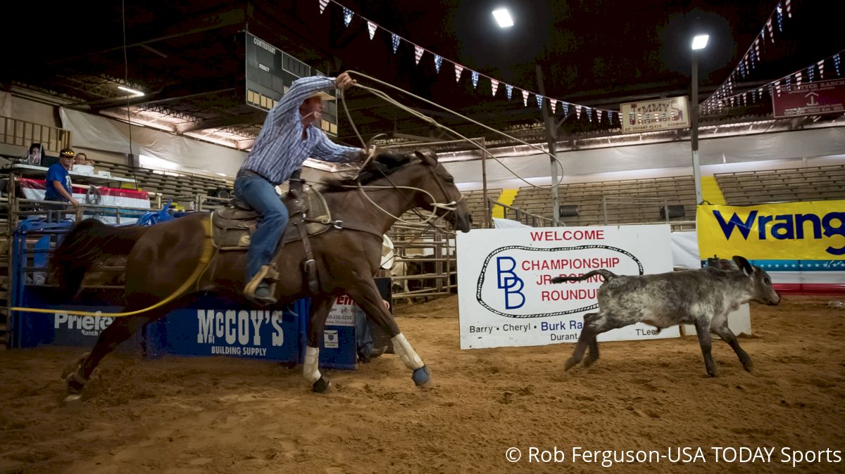 Barry Burk's Roping Day 2 Recap