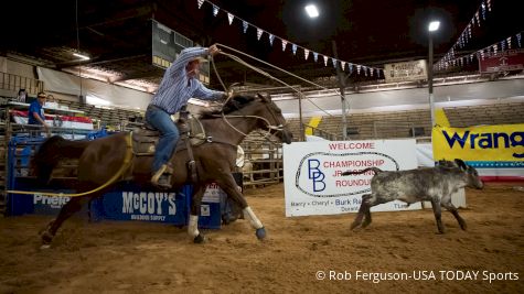 Barry Burk's Roping Day 2 Recap