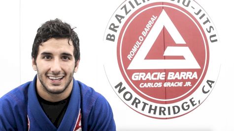Star In The Making: Gracie Barra BH / Felipe Pena Brown Belt Servio Tulio