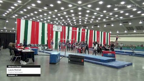 Layla McCall - Women's Group, Virginia Techniques - 2021 Christmas on the Chesapeake