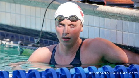 Katie Ledecky On 15:35: 'It Didn't Really Feel That Fast'