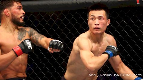 Korean Zombie Out Of UFC 214 vs. Ricardo Lamas, 3 Potential Replacements