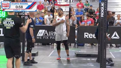 More Pec Injuries In Week 3 Of 2017 CrossFit Games Regionals