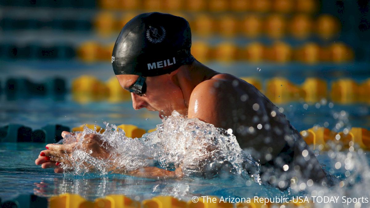 Katie Meili Rocks 1:05.95 100m Breast At UltraSwim, World No. 3