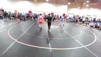 52 kg Rnd Of 32 - Jonas DesRochers, COBRA ALL-STARS / Cobra Wrestling Systems LLC vs Bryce Zeiler, Chugach Eagles Wrestling Club