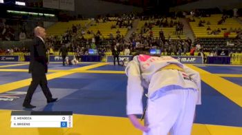 C. MENDOZA vs K. BRISENO 2018 Pan Kids Jiu-Jitsu IBJJF Championship