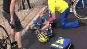 Caleb Ewan Crashes At The Hammer Series And Forced To Abandon The Race