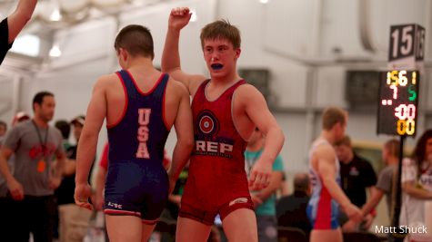 Top 8 Cadet Freestyle Matches Of Day 1