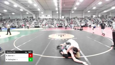 160 lbs Round Of 128 - Ryan Beirne, FL vs Ryan Gallagher, PA