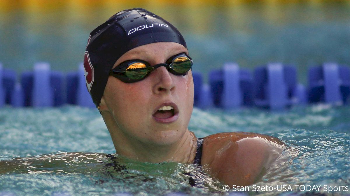 WATCH: Katie Ledecky Rocks 1:55.34 200m Free, World No. 1