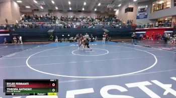 185 lbs Semifinal - Rylee Ferranti, Klein Oak vs Tiveopa Anthony, Dallas Skyline