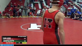 106 lbs Placement (12 Team) - Clark Box, Hewitt-Trussville vs Briggs Bulloch, Mortimer Jordan HS
