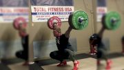 James Moser's Epic 165kg Snatch Miss Will Pump You Up