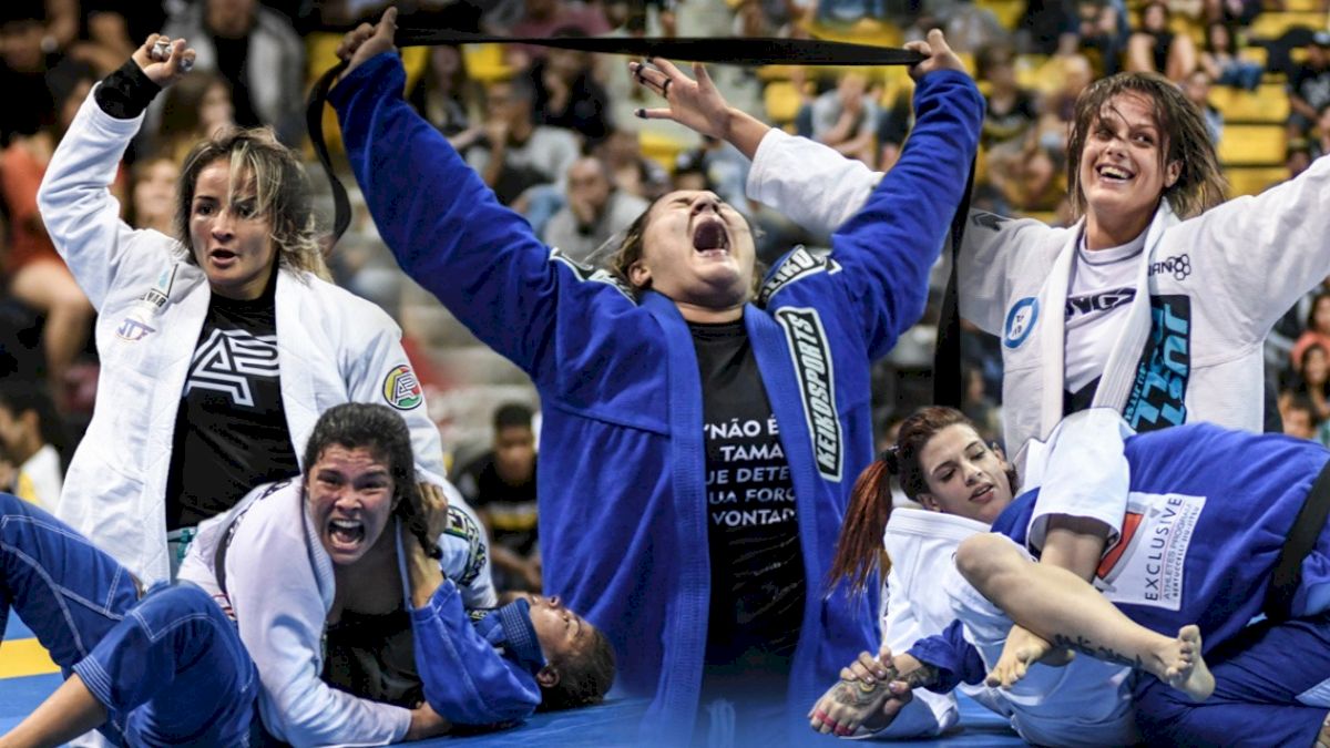 Women's Brown Belt Class of 2016 Tear Up The Black Belt Scene At Worlds