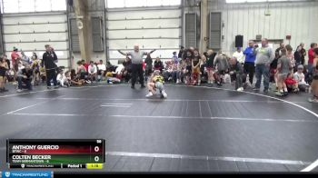 56 lbs Round 4 (6 Team) - Colten Becker, Team Germantown vs Anthony Guercio, BTWC