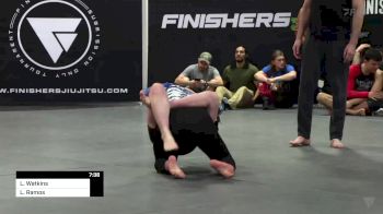 Layla Watkins vs Lily Ramos 2023 Finishers 2.0: Money in the Bank