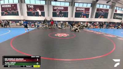 150 lbs Quarterfinal - Tuck Wray, MGT Wrestling vs De`Angelo Salinas, Heart And Pride Wrestling Club