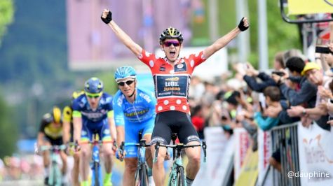 Watch Final 1km Of Critérium du Dauphiné Stage 3