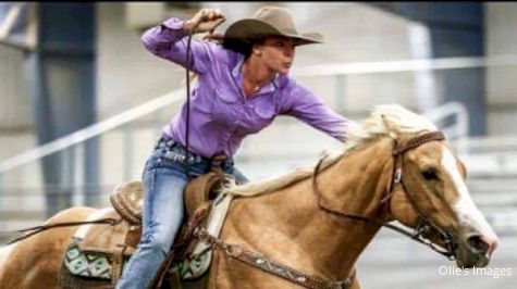 Bauer Banks At The Kohr Quarter Horses Futurity