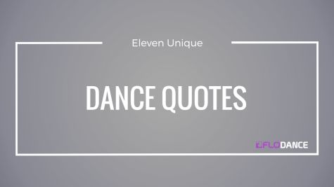 11 Inspirational Dance Quotes You've Never Heard